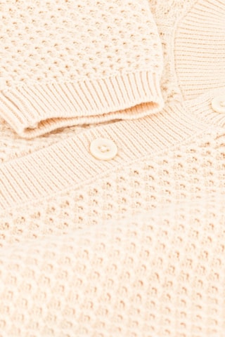 Gilet à manches longues  Beige