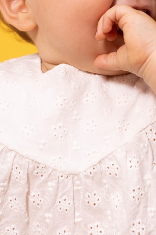 Gilet à manches longues  Beige