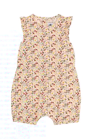 Combinaison sans manches. Beige