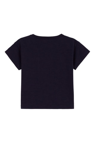 T-shirt à manches courtes. Bleu