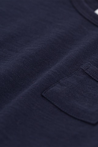 T-shirt à manches courtes. Bleu