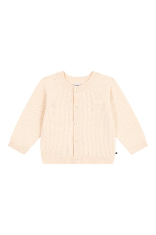 Gilet à manches longues. Beige