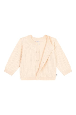 Gilet à manches longues. Beige