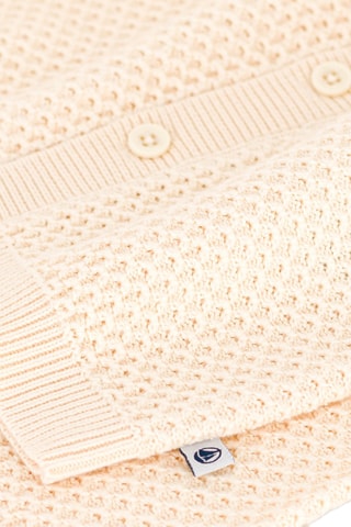 Gilet à manches longues. Beige