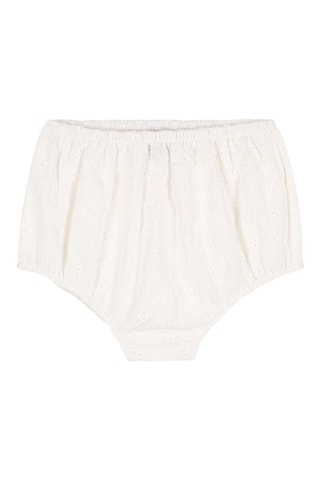Bloomer. Blanc