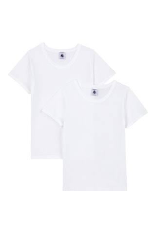 2 t-shirts - Blanc