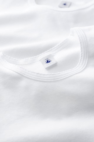 2 t-shirts - Blanc