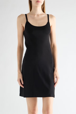 Robe patineuse - Noir