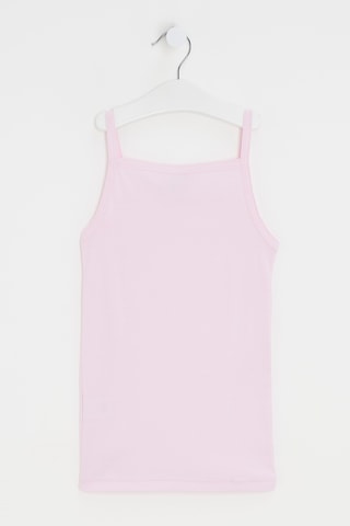 2 débardeurs - Rose et rose poudré