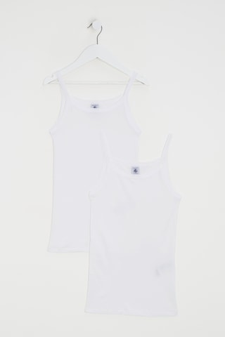 2 débardeurs - Blanc