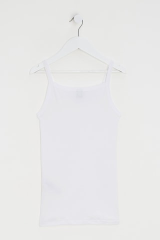 2 débardeurs - Blanc