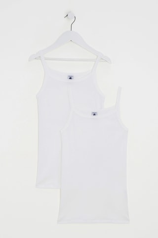 2 débardeurs - Blanc