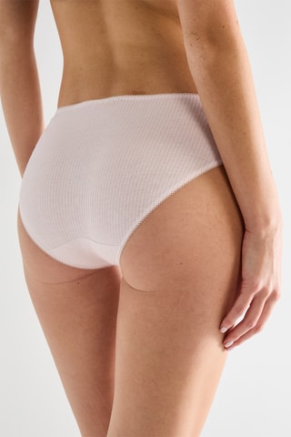 Culotte - Ecru et rose