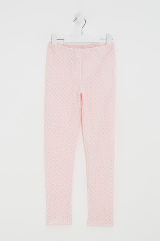 Legging en laine - Rose poudré