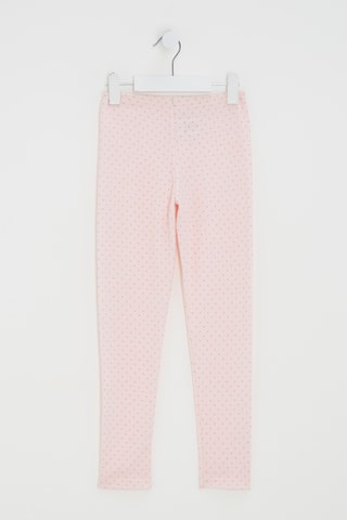 Legging en laine - Rose poudré