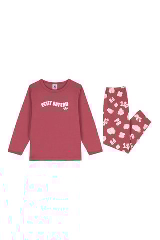 Pyjama - Bordeaux