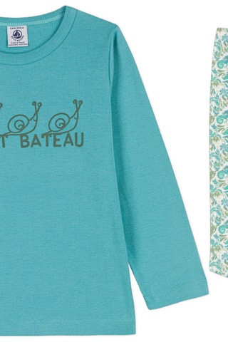 T-shirt - Turquoise (MANQUE VISUELS)