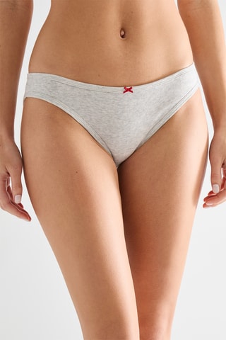 Culotte - Gris chiné