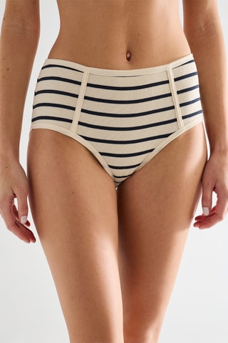 Culotte - Blanc et noir