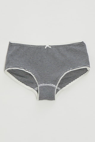 Culotte - Noir et blanc