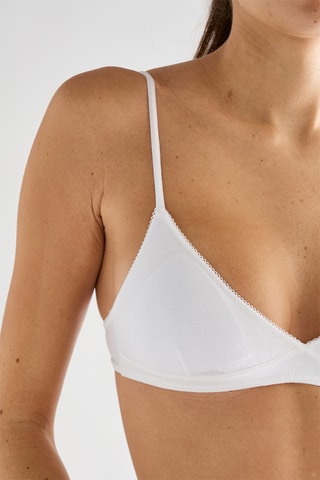 Soutien-gorge - Blanc