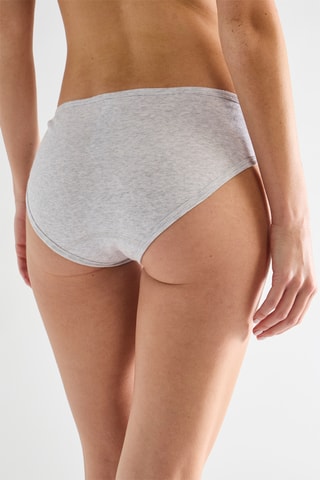 Culotte - Gris chiné