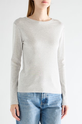 T-shirt - Gris chiné