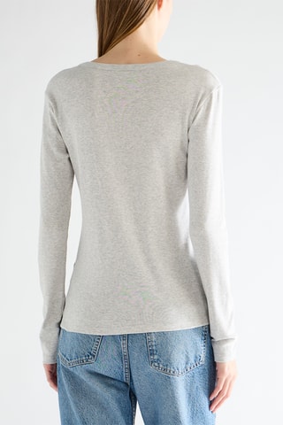 T-shirt - Gris chiné