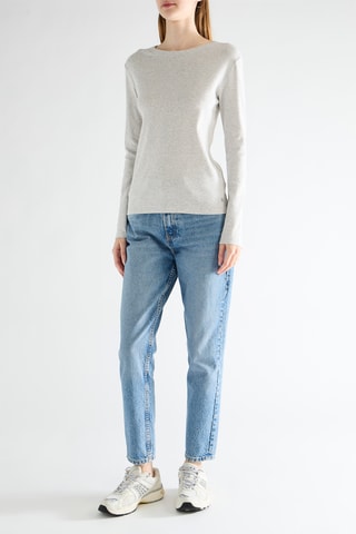 T-shirt - Gris chiné