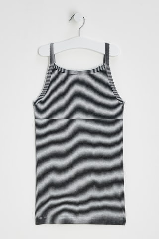 2 débardeurs - Noir et blanc