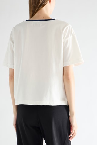 T-shirt Snoopy - Blanc