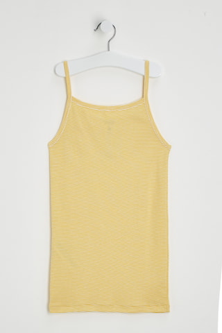 3 débardeurs Snoopy - Jaune, blanc et rouge