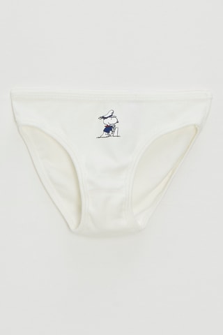 Culotte Snoopy Snoopy et les Peanuts - Blanc