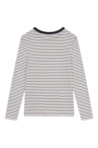 T-shirt - Blanc et noir