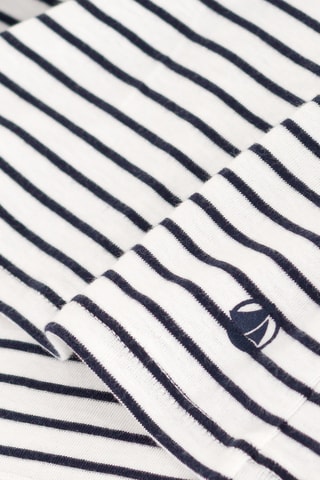 T-shirt - Blanc et noir