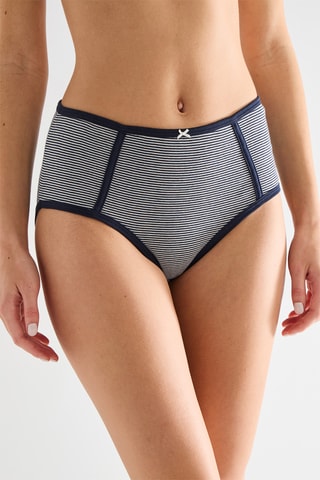 2 culottes - Blanc et noir