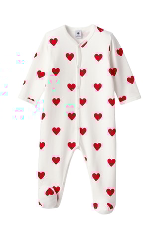 Dors-bien - Blanc et rouge