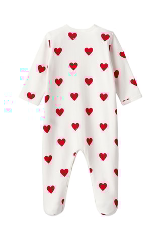 Dors-bien - Blanc et rouge