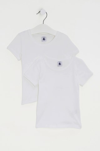 2 t-shirts - Blanc