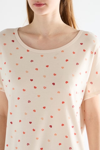 Chemise de nuit - Blanc