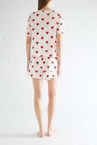 Pyjama - Blanc et rouge