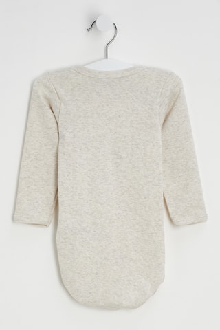 3 bodys - Rose et blanc