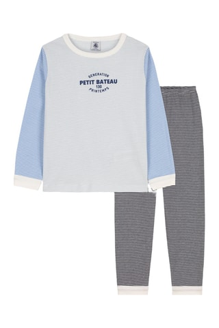 Pyjama - Blanc et noir