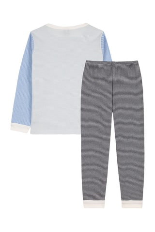 Pyjama - Blanc et noir