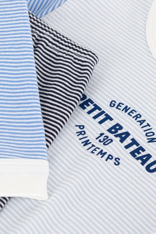 Pyjama - Blanc et noir