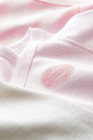 3 bodys - Rose et jaune