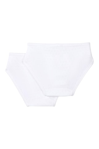 2 culottes - Blanc
