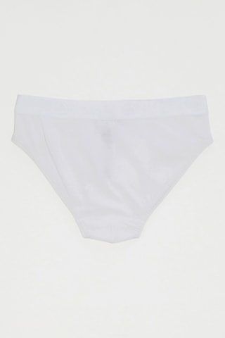 2 slips - Rose et blanc