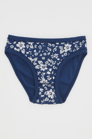 Culotte - Bleu marine et blanc