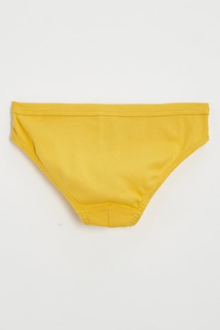 Slip - Jaune